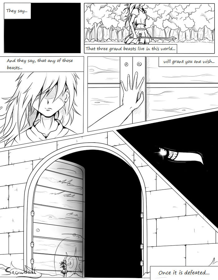 Schwarzpelz  + Extras page 1 full
