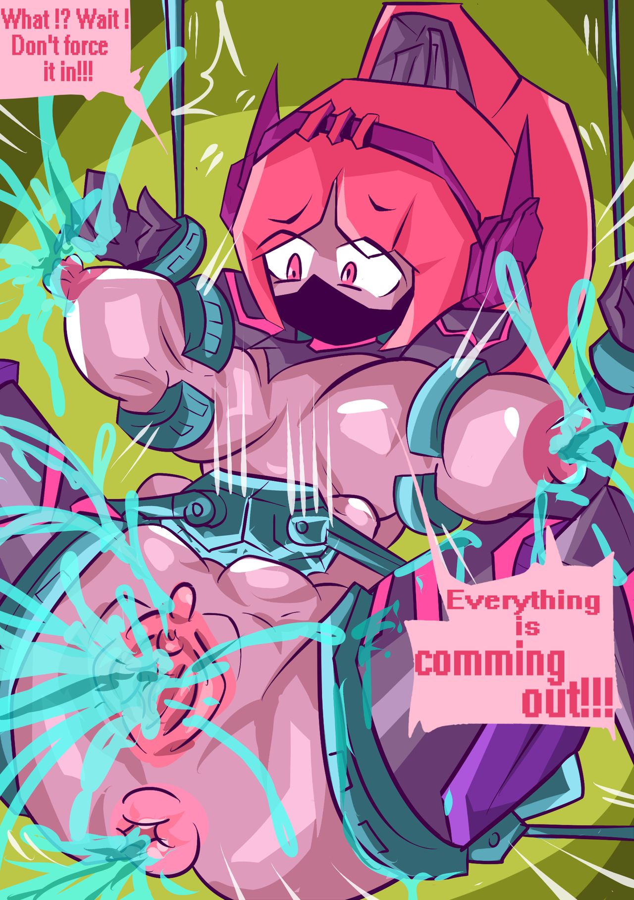 Suffering of safura page 3 full