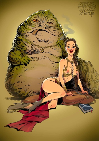 350px x 495px - Star Wars Pin-up - IMHentai