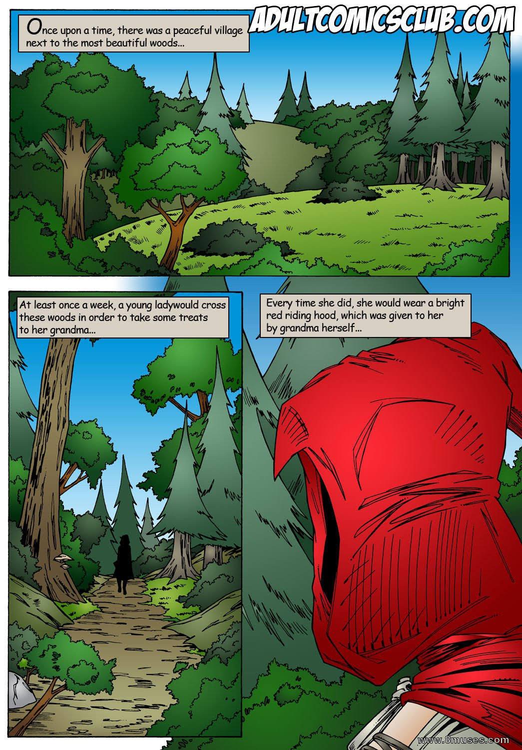 Little Red Riding Hood page 1 full