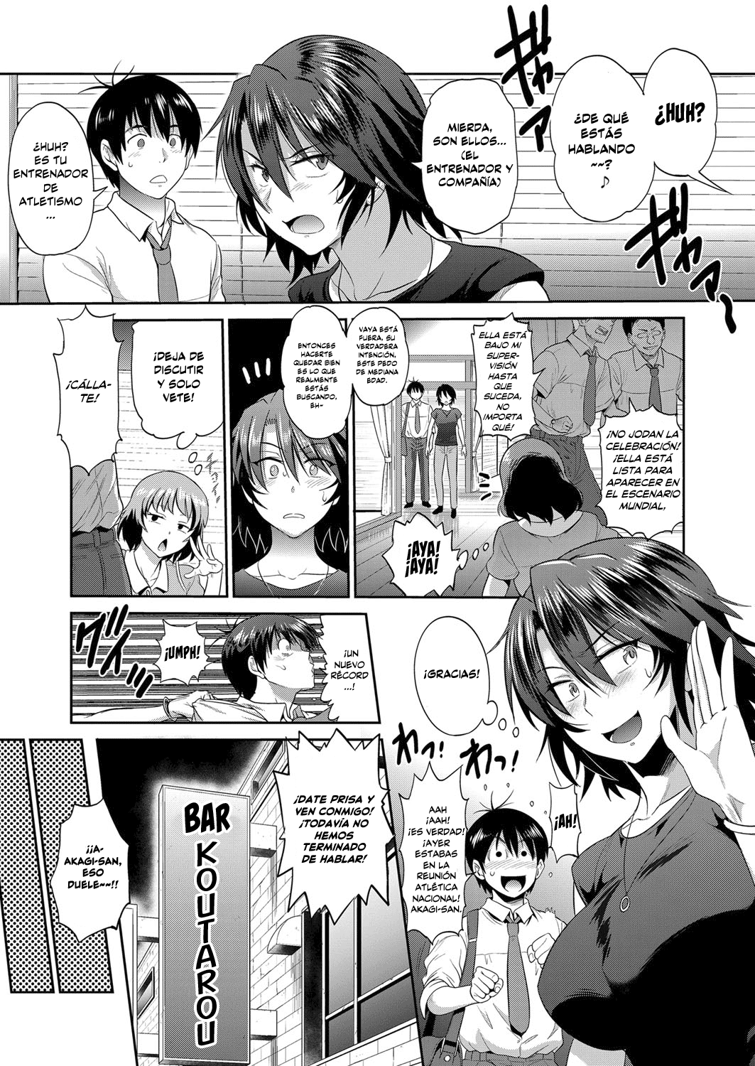 Joshi Luck! ~2 Years Later~ Ch. 6 - Page 5 - IMHentai