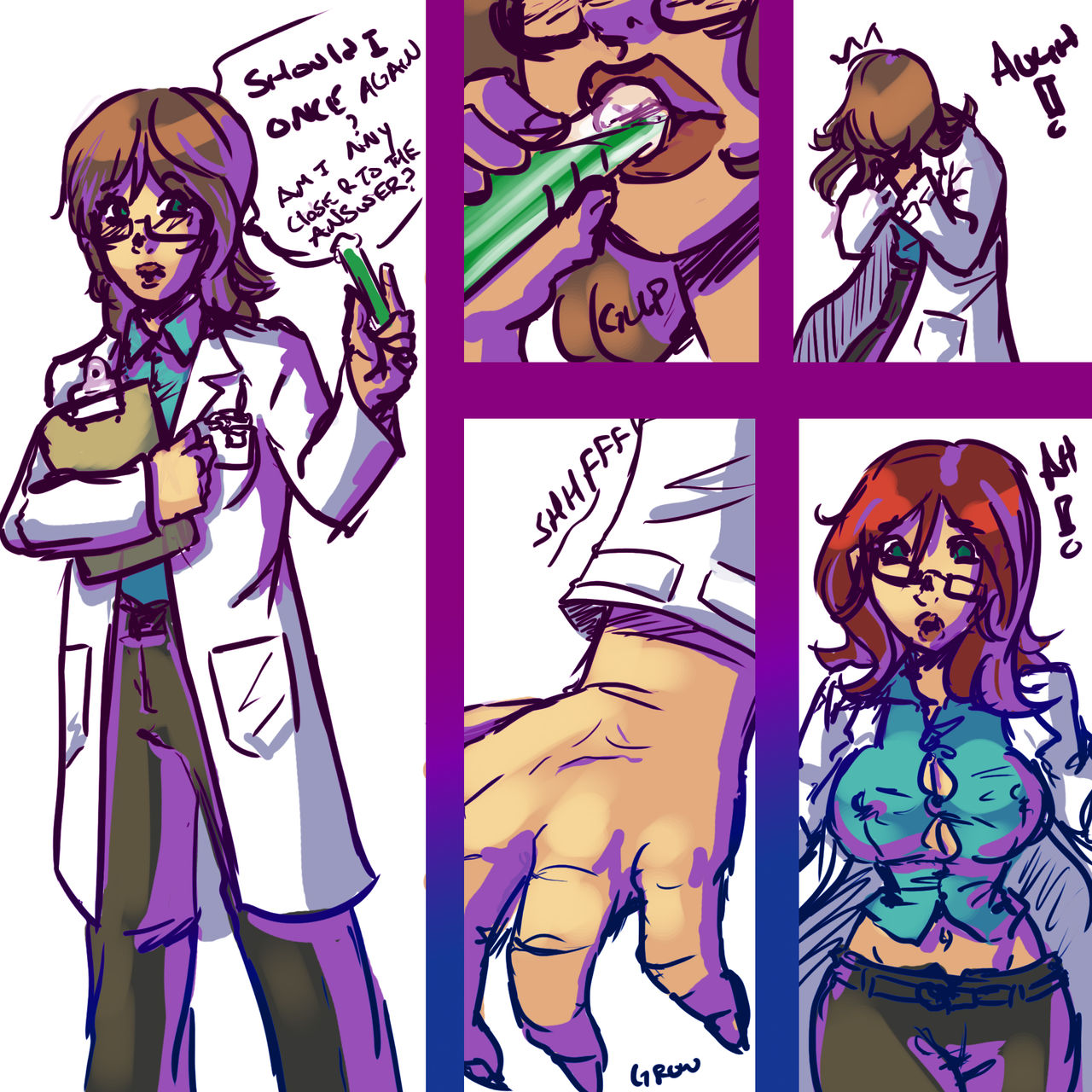 Jekyl and Hyde Aniversary page 1 full