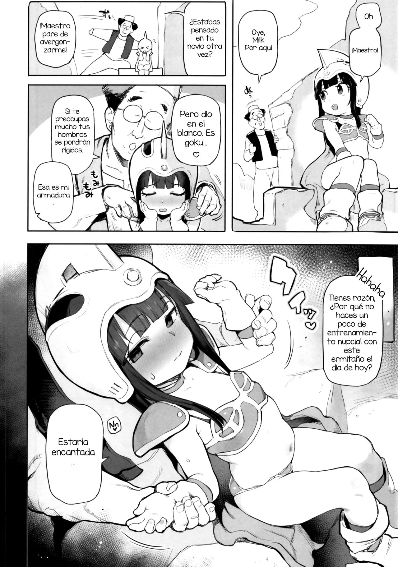 Chichi no Ecchi na Hanayome Shugyou | Entrenamiento nupcial travieso de Chi-Chi page 3 full