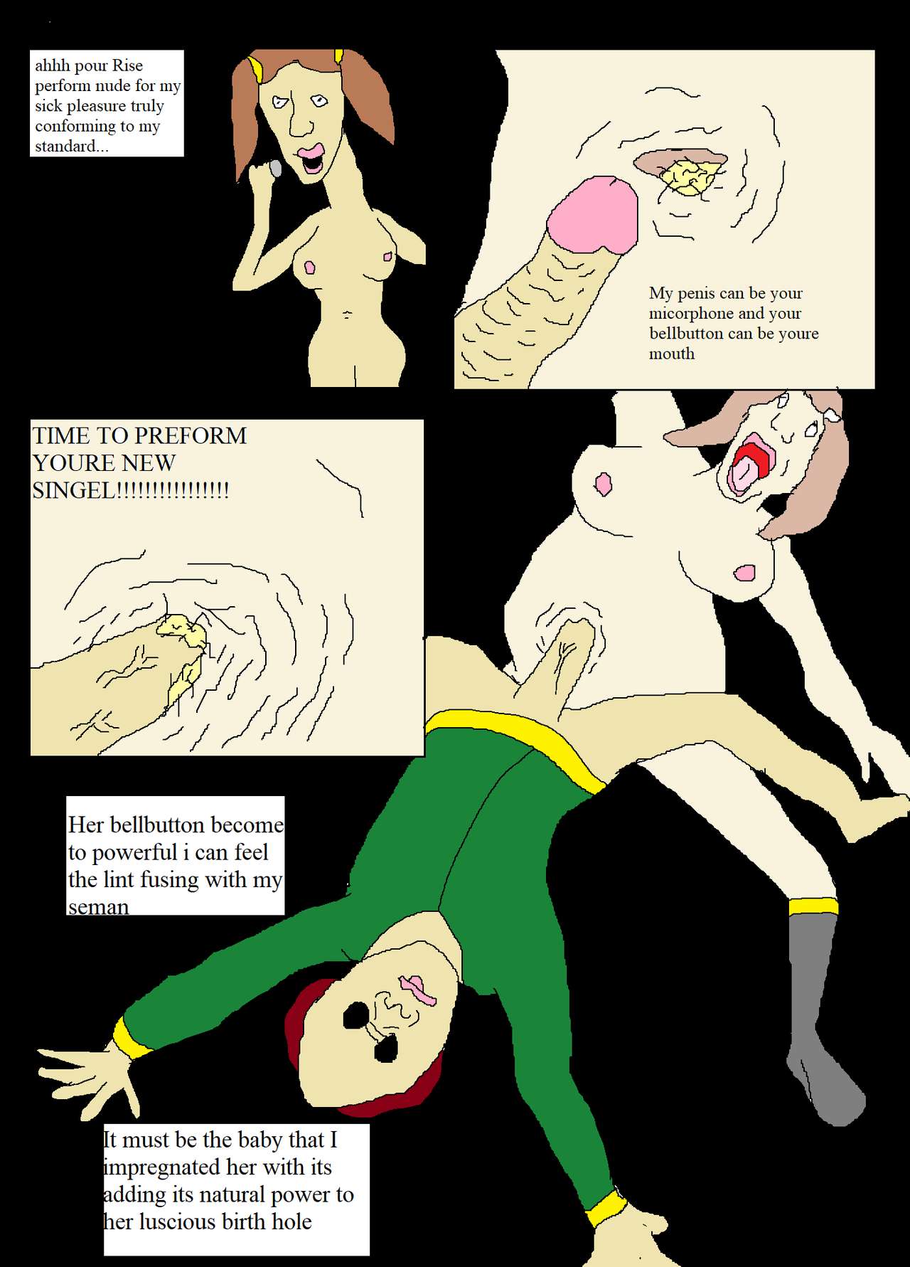 Rise's Mole Time page 2 full