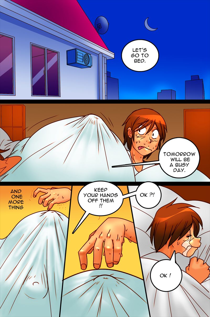 Filthy Donna #27 page 1 full