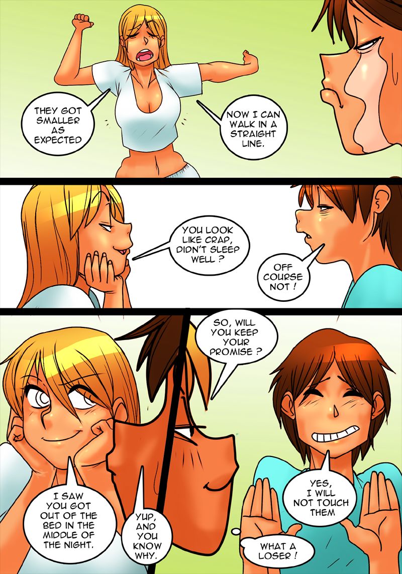 Filthy Donna #27 page 2 full