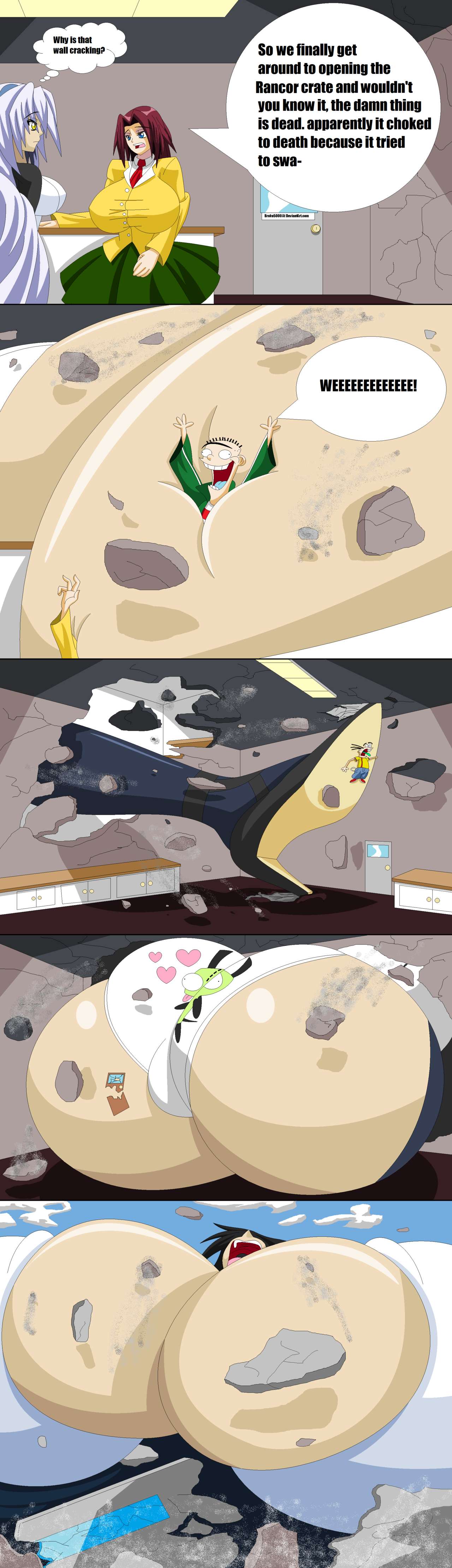 The Blue-X Virus page 2 full