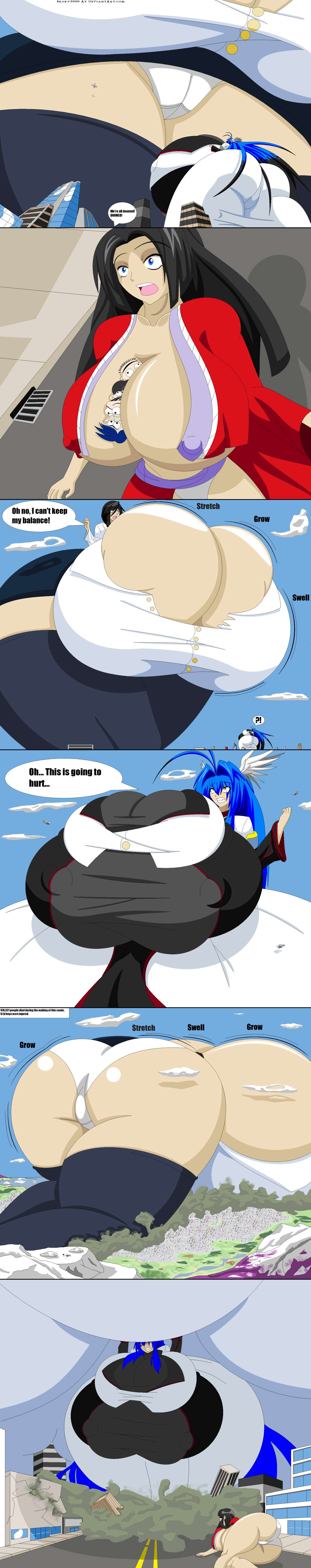 The Blue-X Virus page 5 full