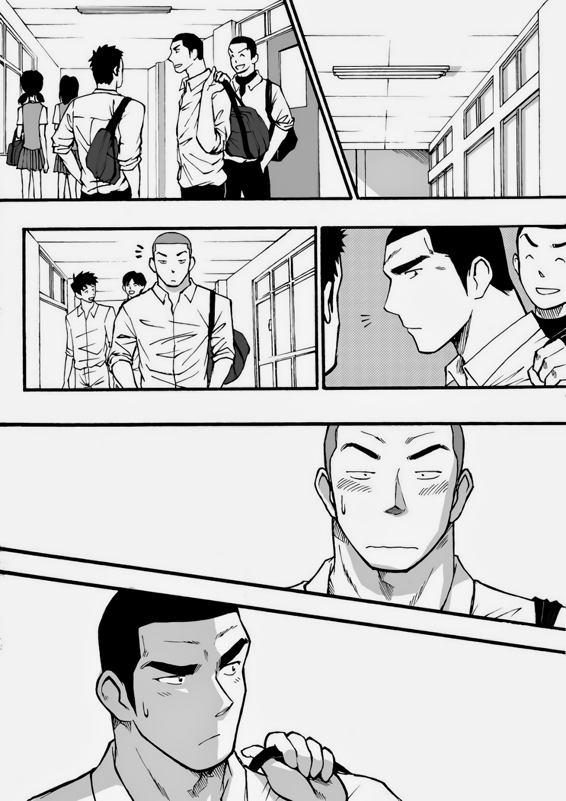 Motemote Yakyuubu Otoko | Popular Baseball Club Boys   - The Wandering Shadow page 10 full