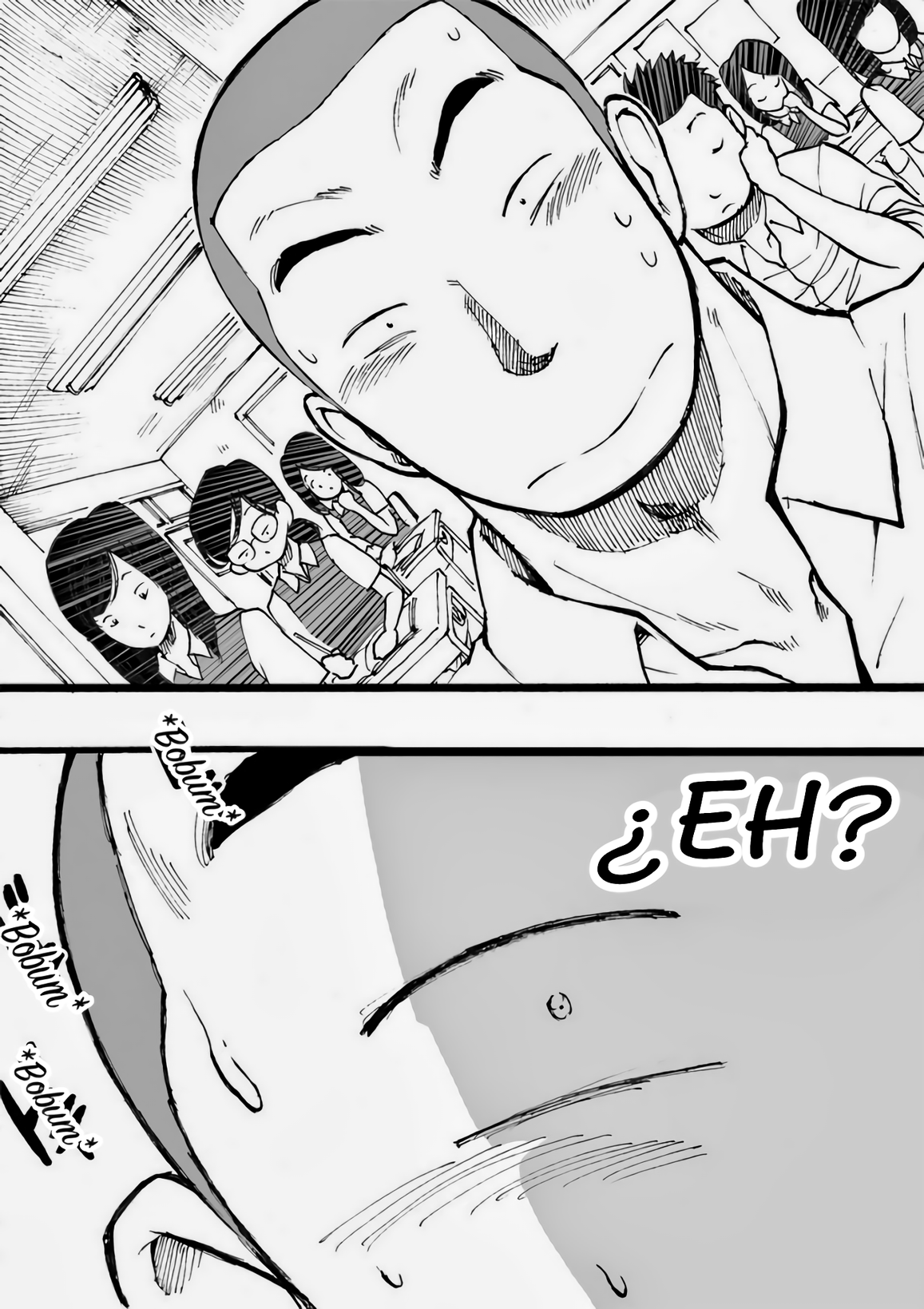 Motemote Yakyuubu Otoko | Popular Baseball Club Boys   - The Wandering Shadow page 8 full
