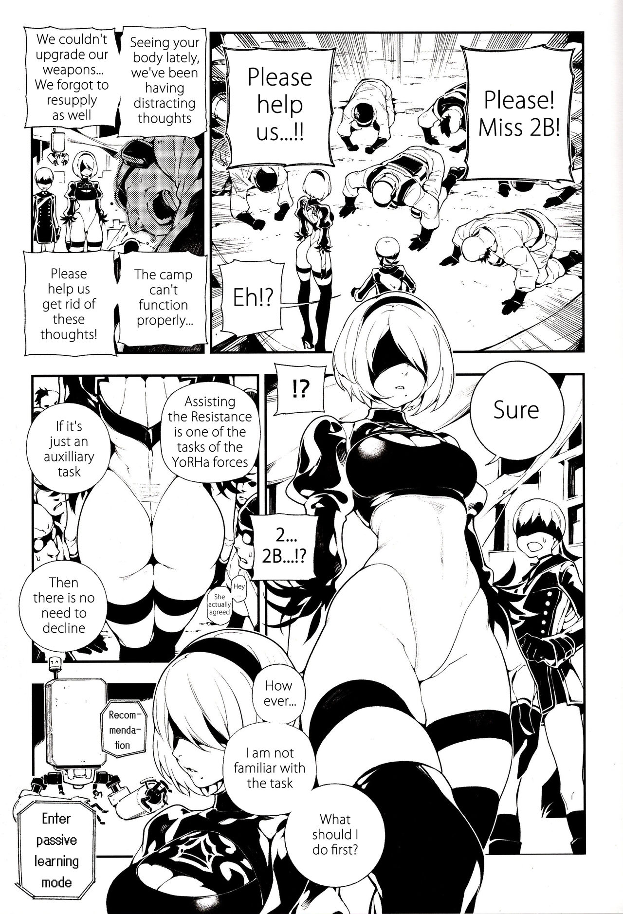 NieR : 2BR18 page 4 full
