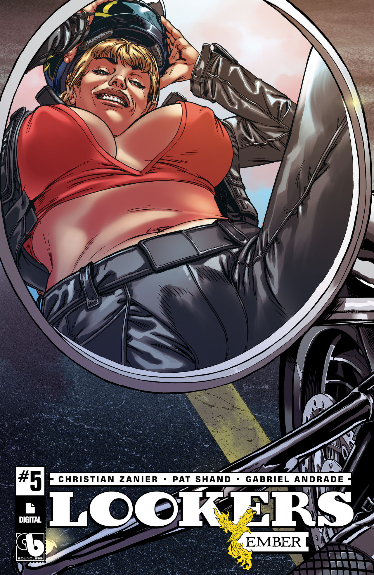 Lookers: Ember #5 page 1 full