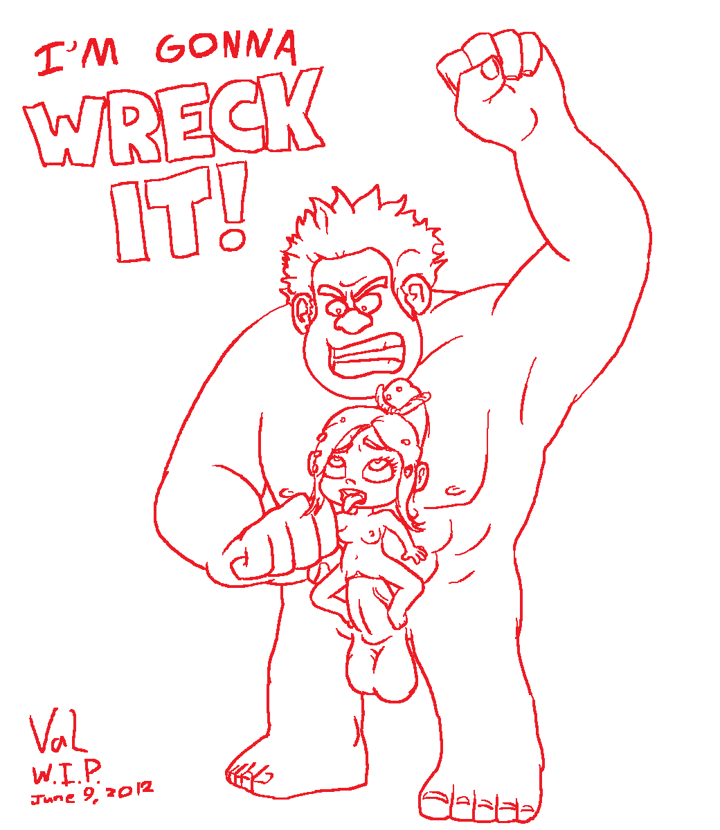 Vanellope von Schweetz Wreck it Ralph! page 8 full