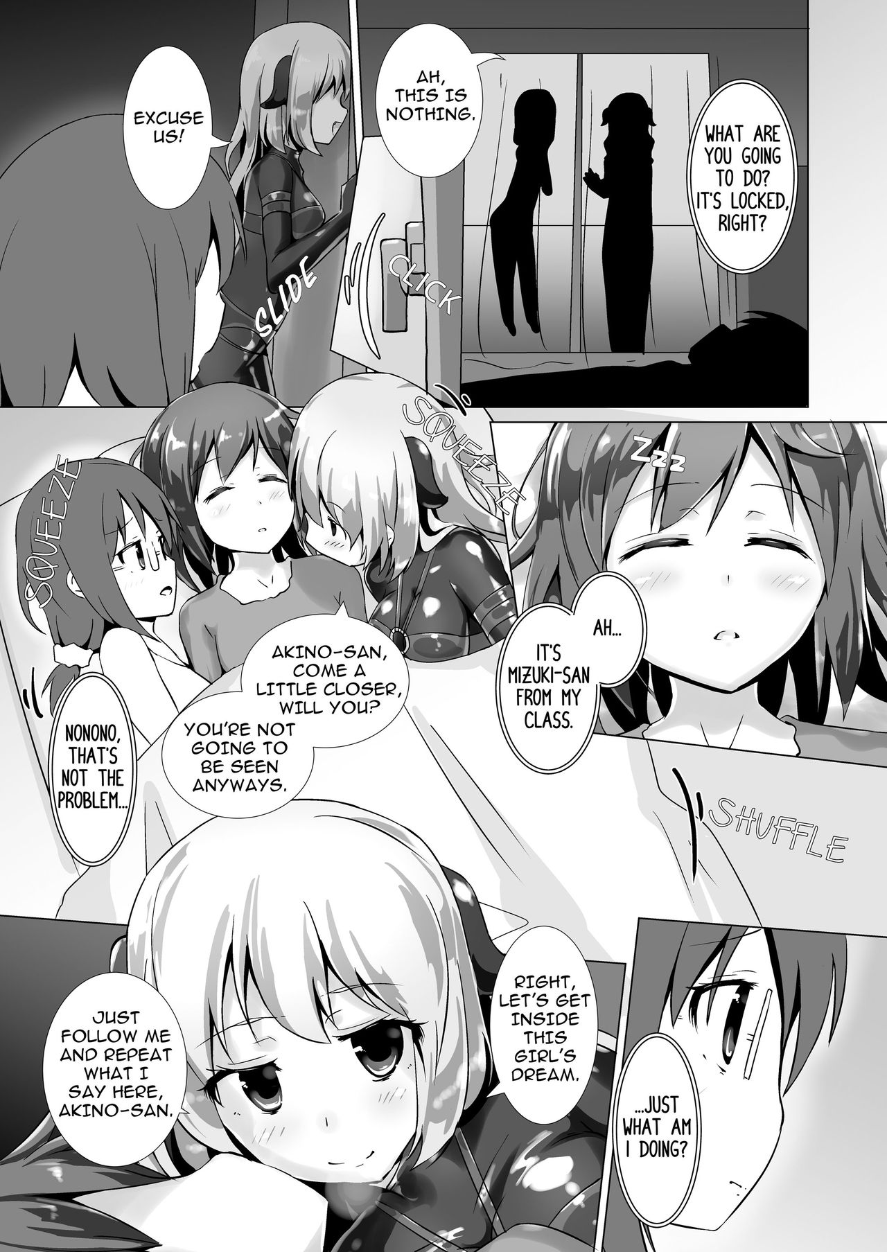 Yumewatari no Mistress | Dream-Voyaging Mistresses page 10 full