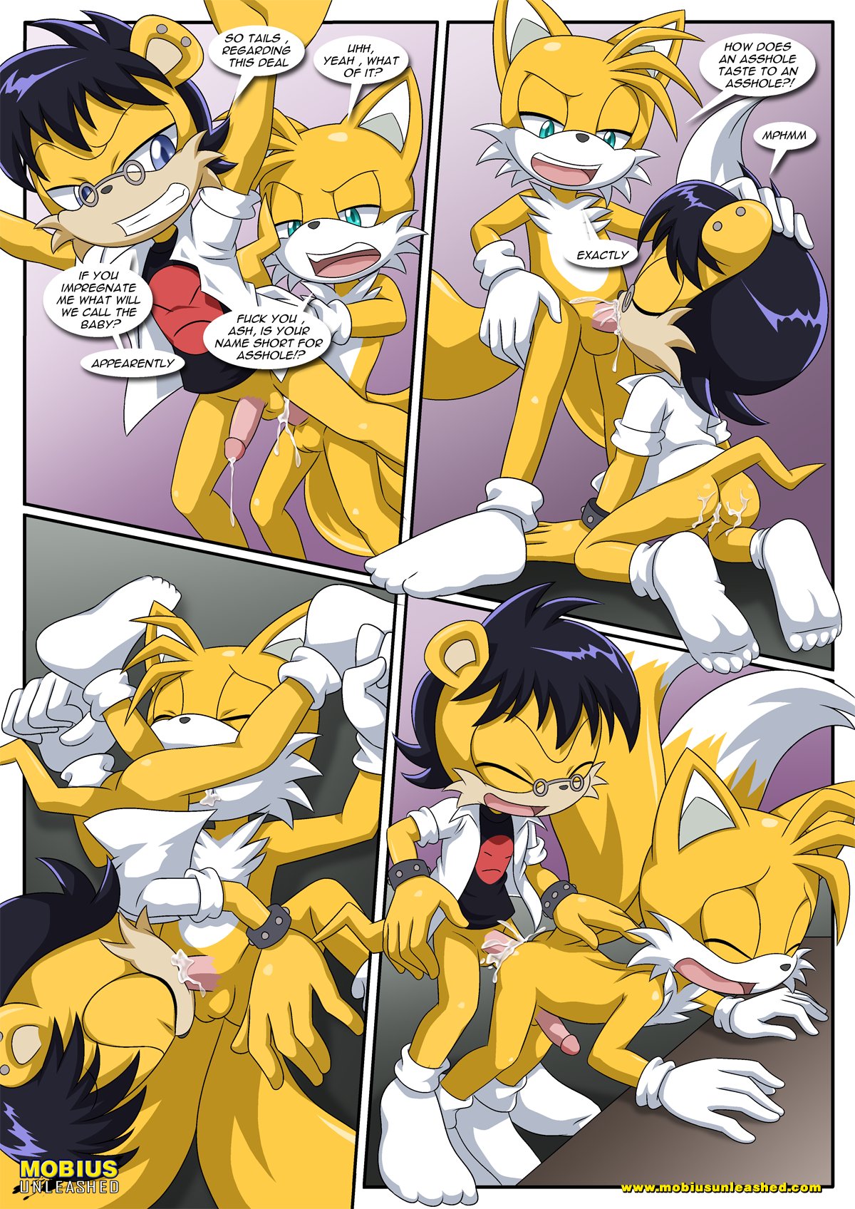 A Stiff Deal page 5 full