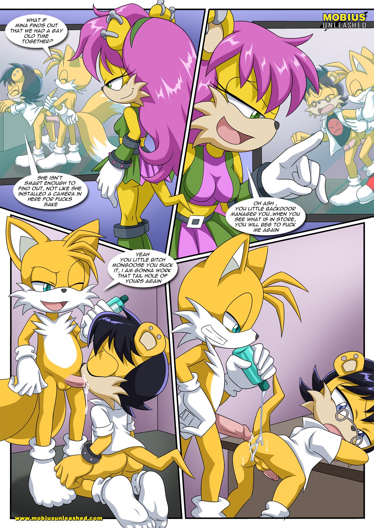 A Stiff Deal page 6 full