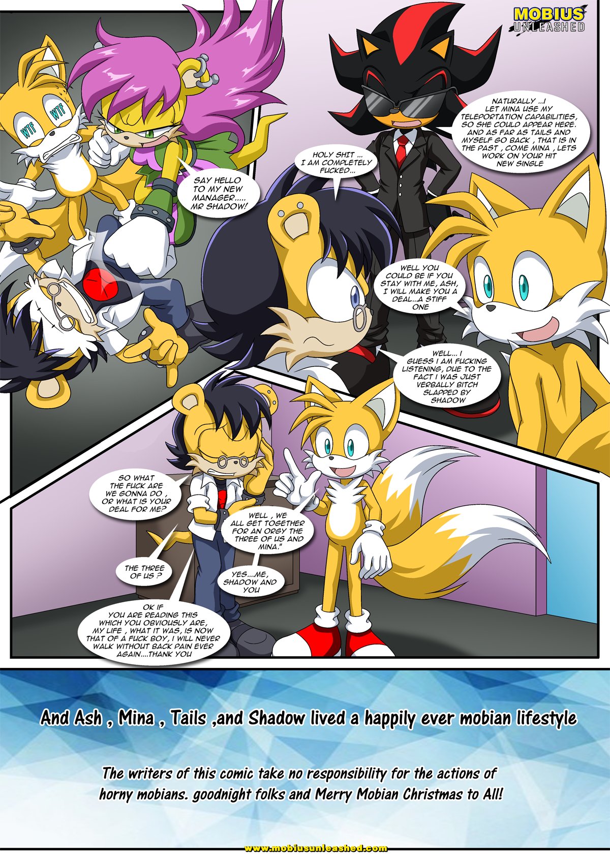 A Stiff Deal page 9 full