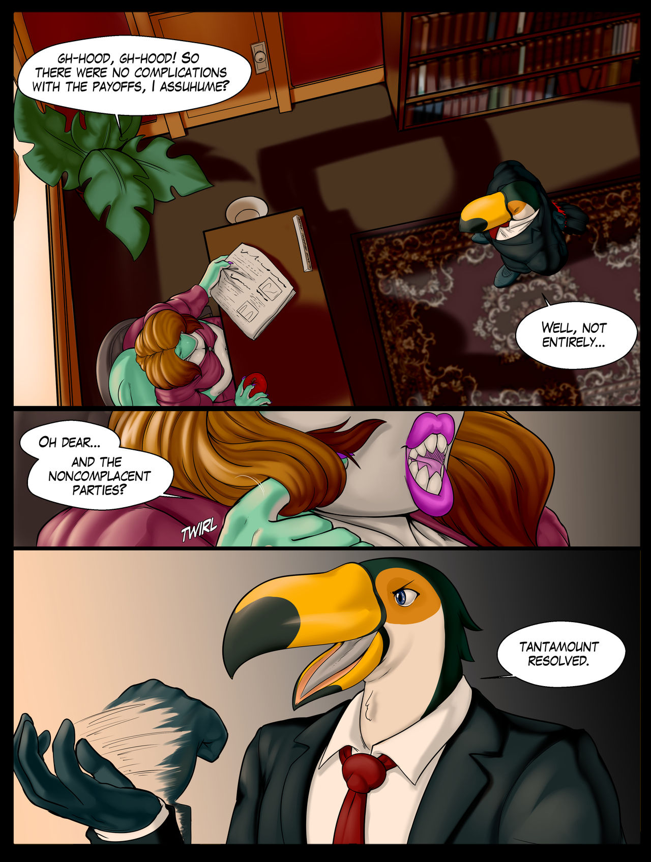 Substitute Teaser Epilogue page 2 full