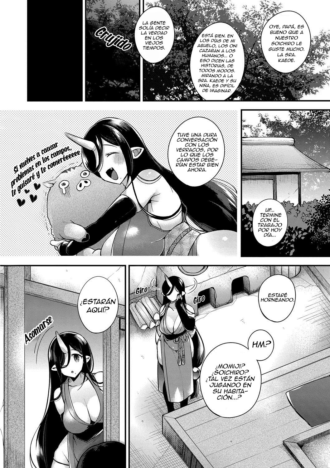 Oni no Oyako wa Hito no Osu to Kozukuri ga Shitai ~Musume Hen~ page 6 full