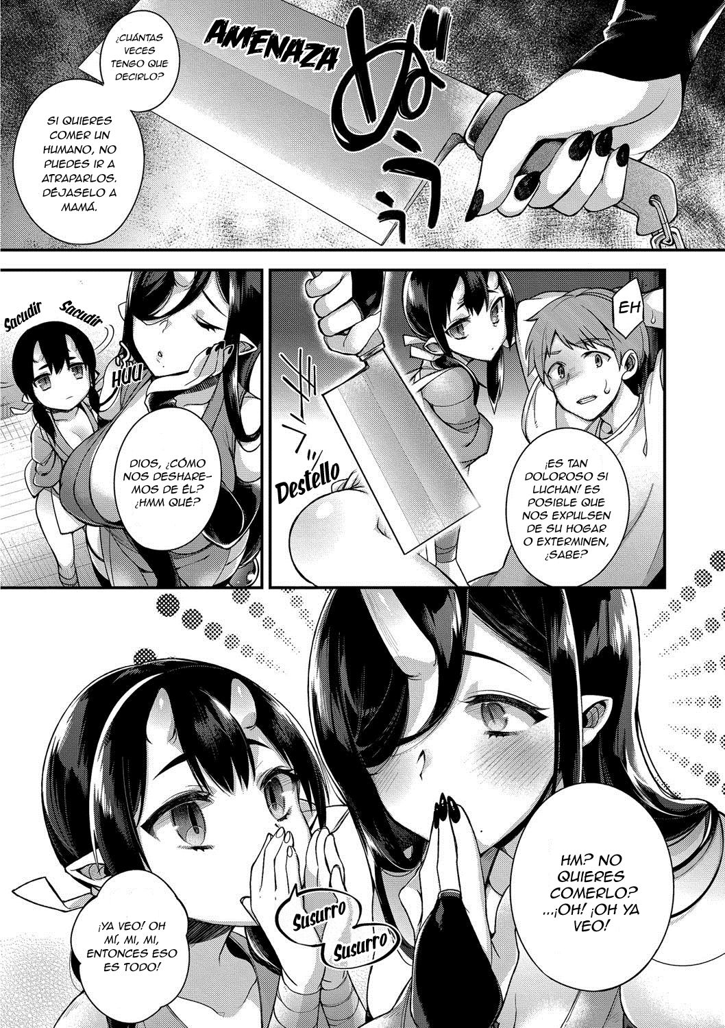 Oni no Oyako wa Hito no Osu to Kozukuri ga Shitai ~Musume Hen~ page 8 full