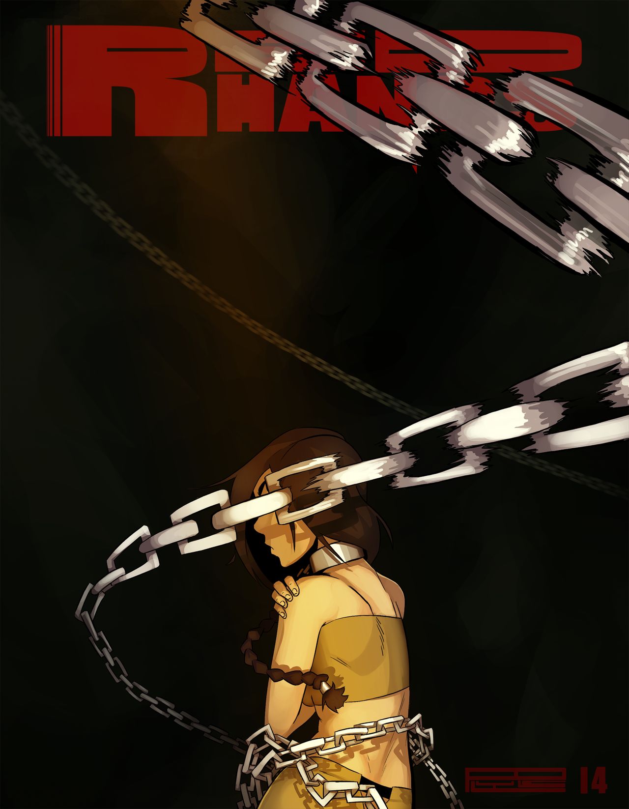 Red Hands Issue 4 page 1 full