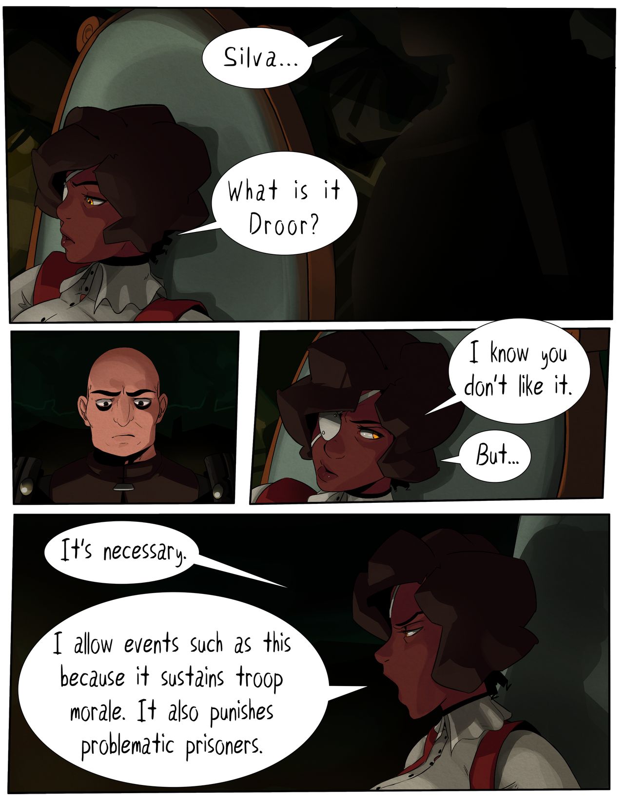 Red Hands Issue 4 page 8 full