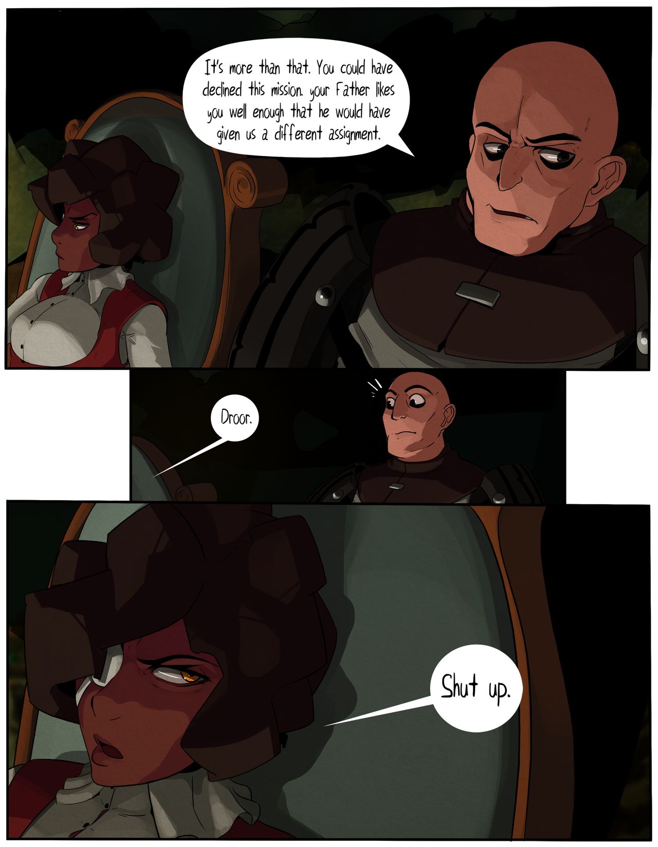 Red Hands Issue 4 page 9 full