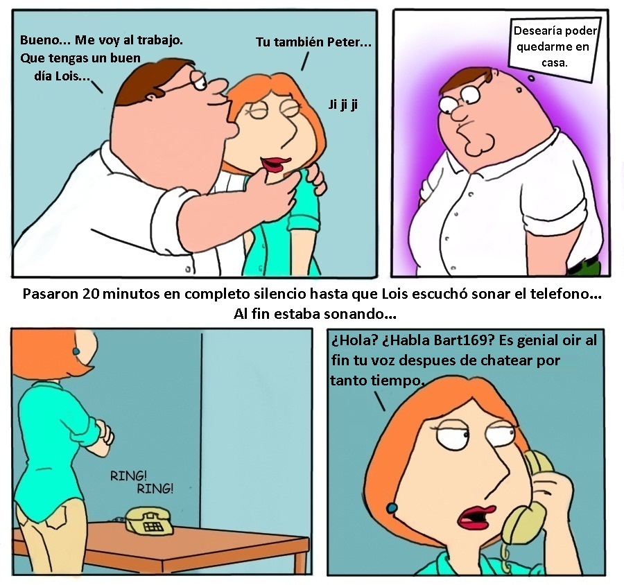Comic xxx de "Los Simpsons" y "Padre de familia" - Asunto clasificado page 2 full