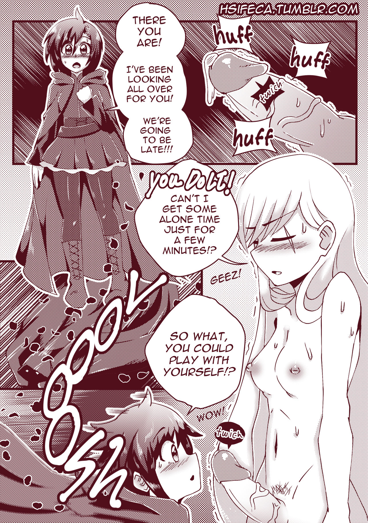 Unnamed RWBY Comic page 2 full