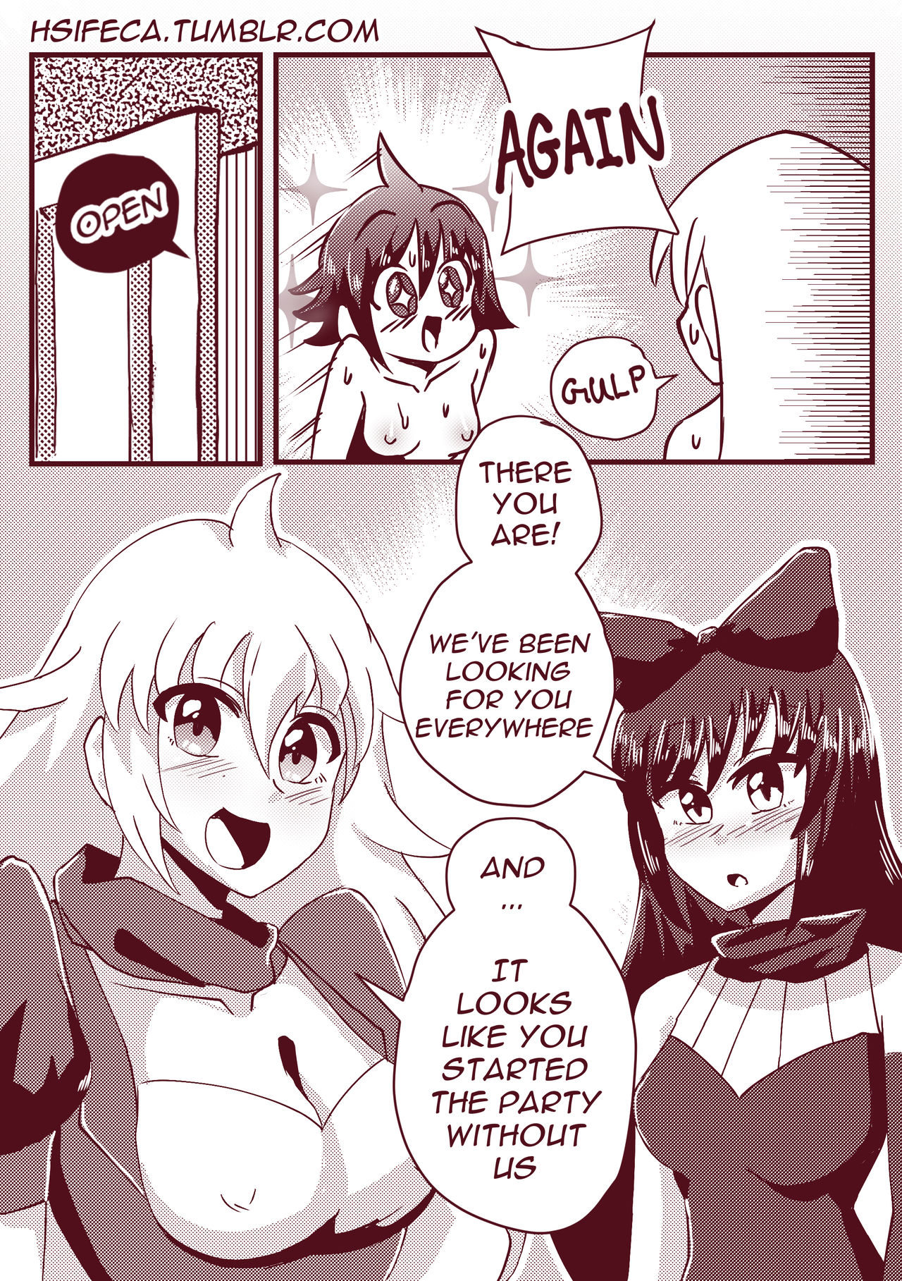 Unnamed RWBY Comic page 9 full