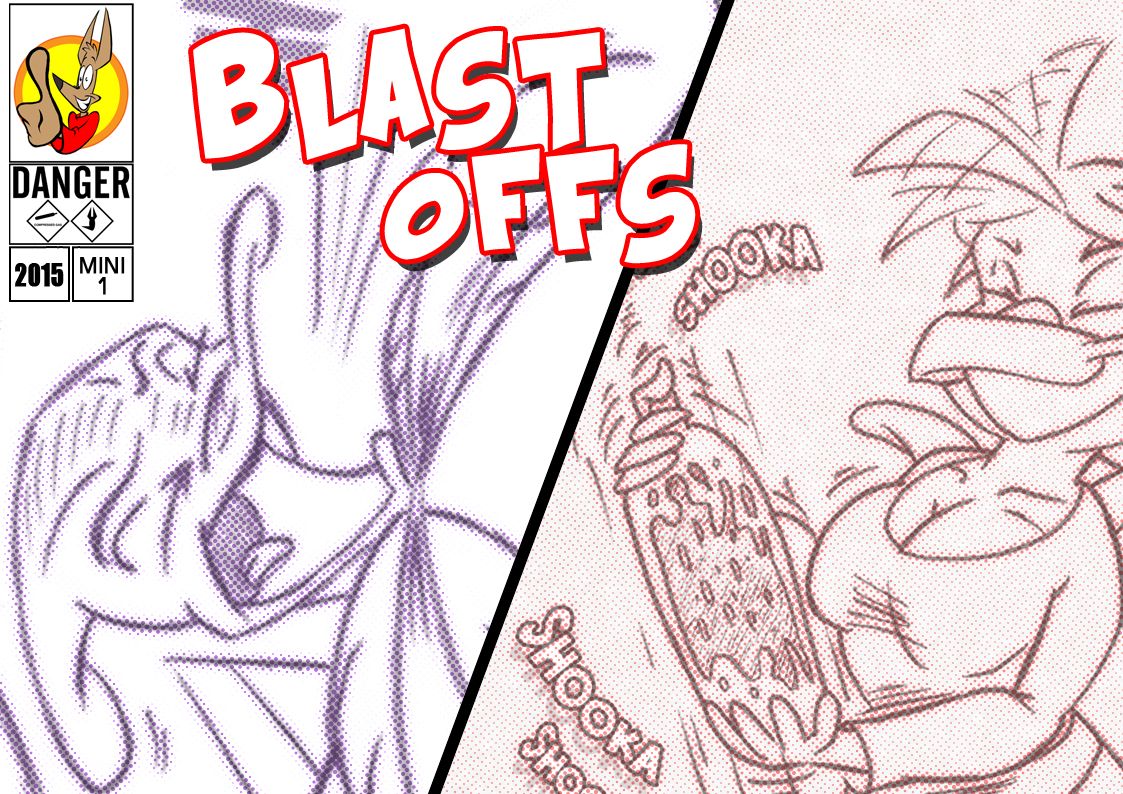 Blast-Offs page 1 full