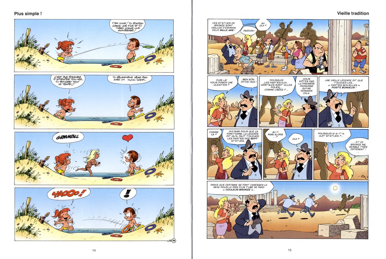 Blagues Coquines Volume 23 page 10 full