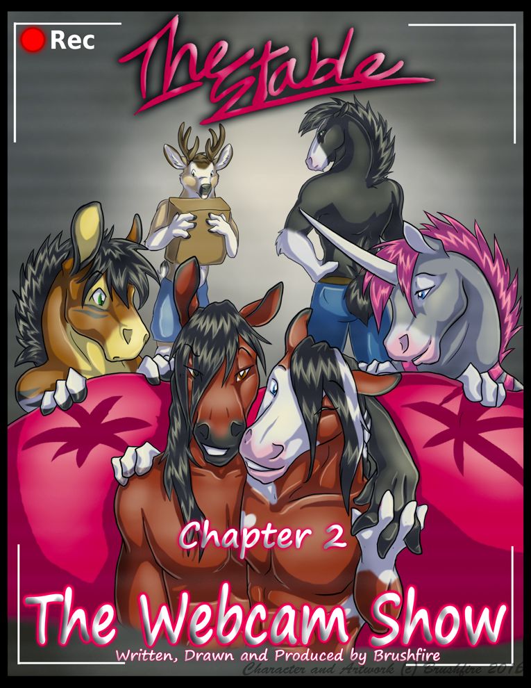 The Stable Ch. 2 - The Webcam Show page 1 full