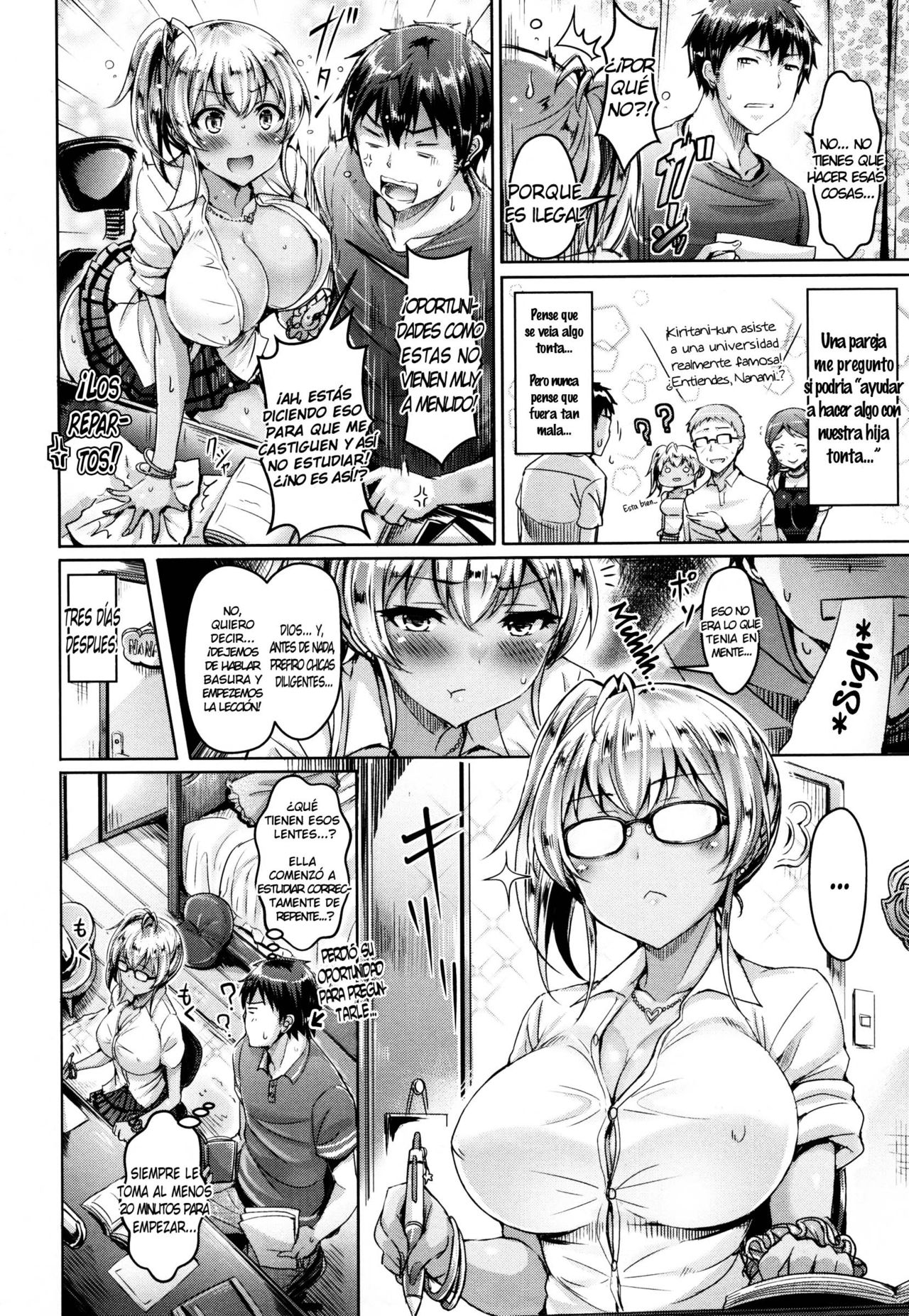 Lesson for Me! | ¡Lecciones para mí! page 2 full