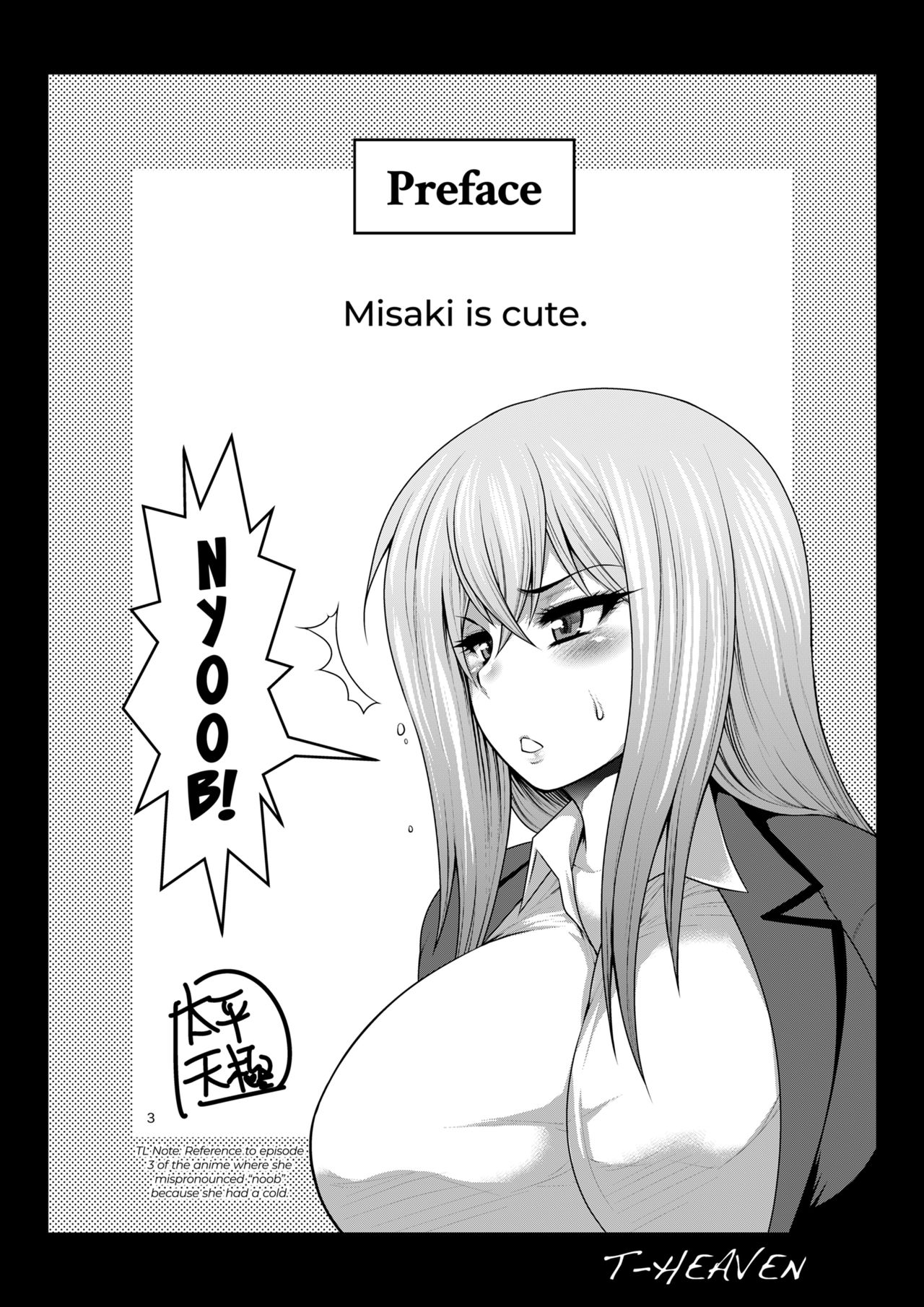 Misaki Fight page 3 full