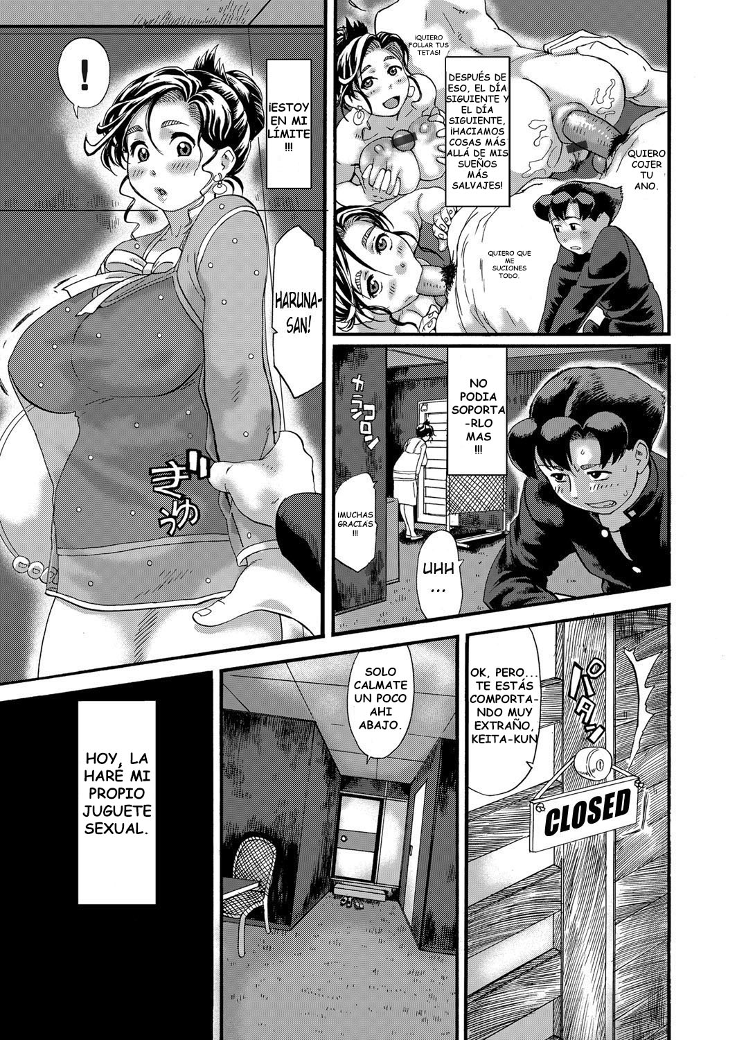 Jun Kissa Milky's e Youkoso ~Dokusen Shitai Mama-san no Okawari Menu~ | Bienvenido a Milky's Coffee Shop page 4 full