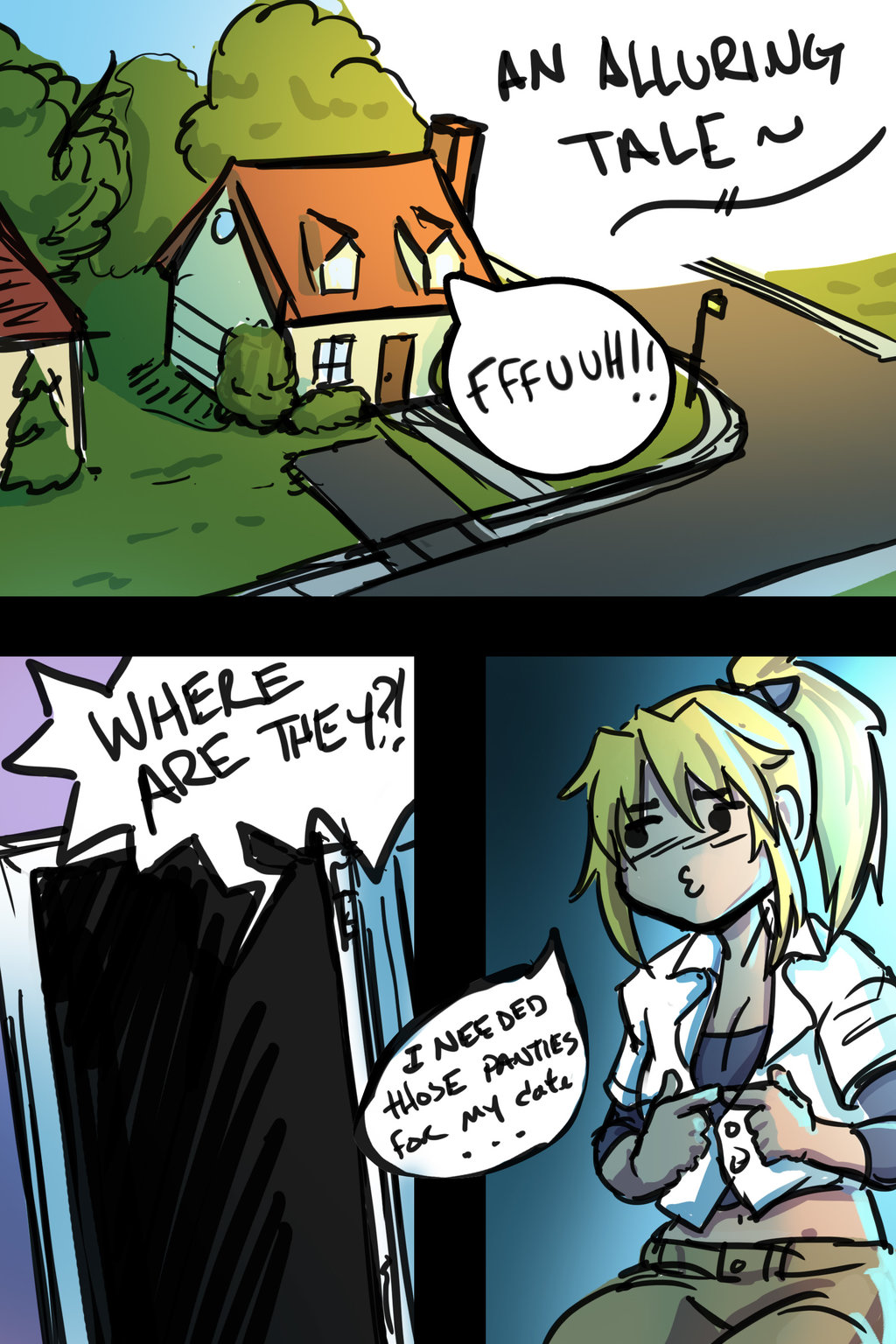 Jackie Alluring Relic Encounter page 1 full