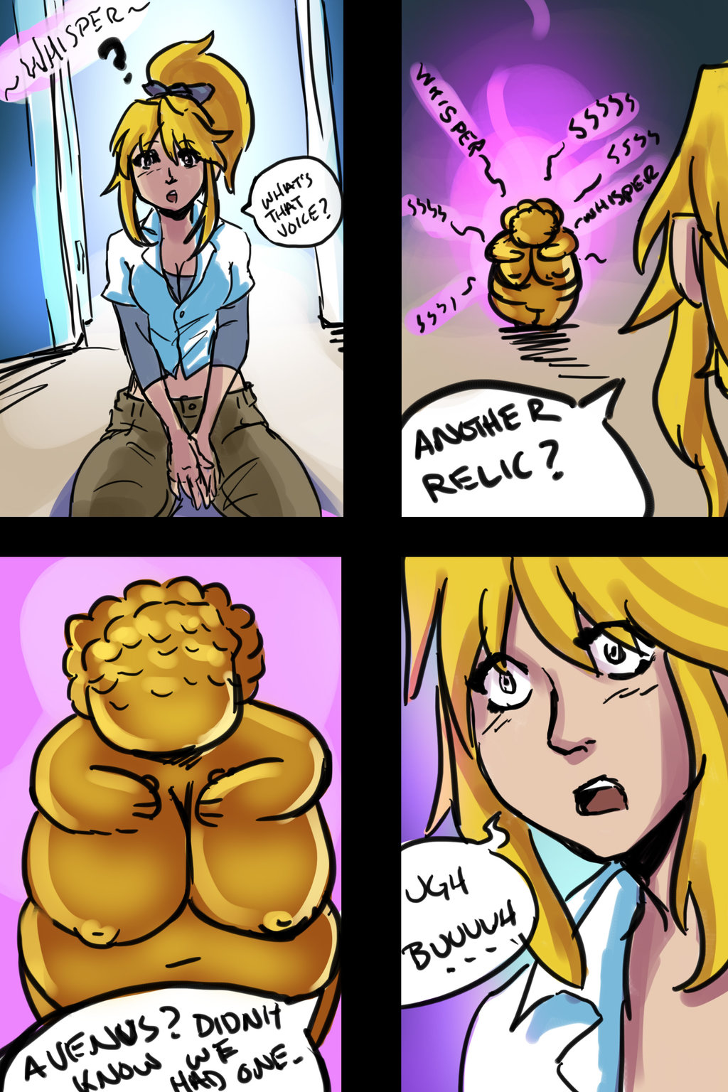 Jackie Alluring Relic Encounter page 2 full