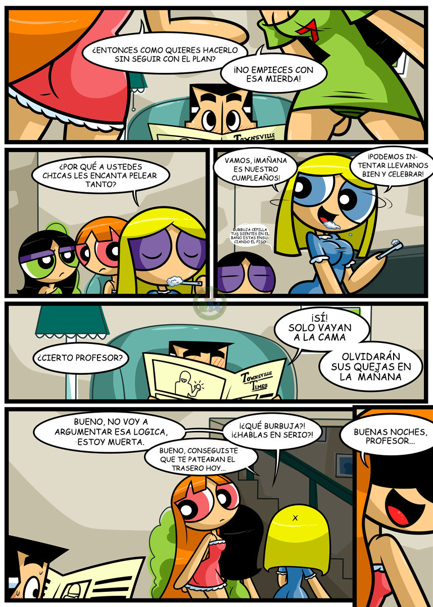Blossom's Gift page 3 full