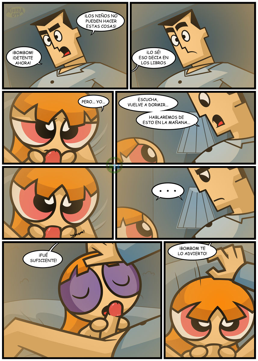 Blossom's Gift page 5 full