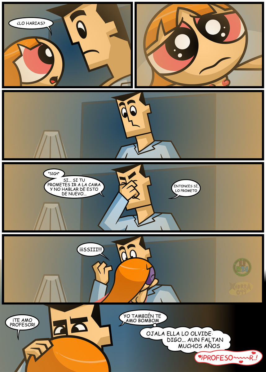 Blossom's Gift page 7 full