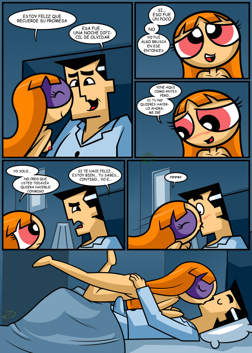 Blossom's Gift page 9 full