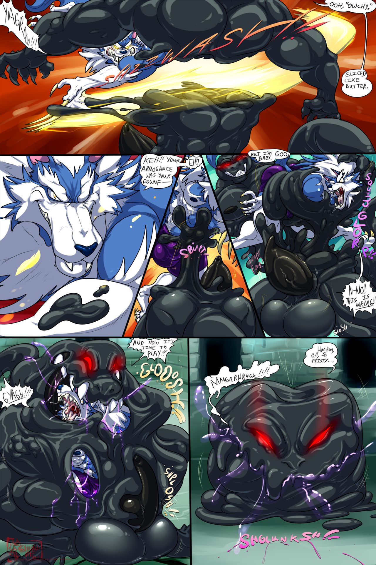 Into the Tarpot page 2 full