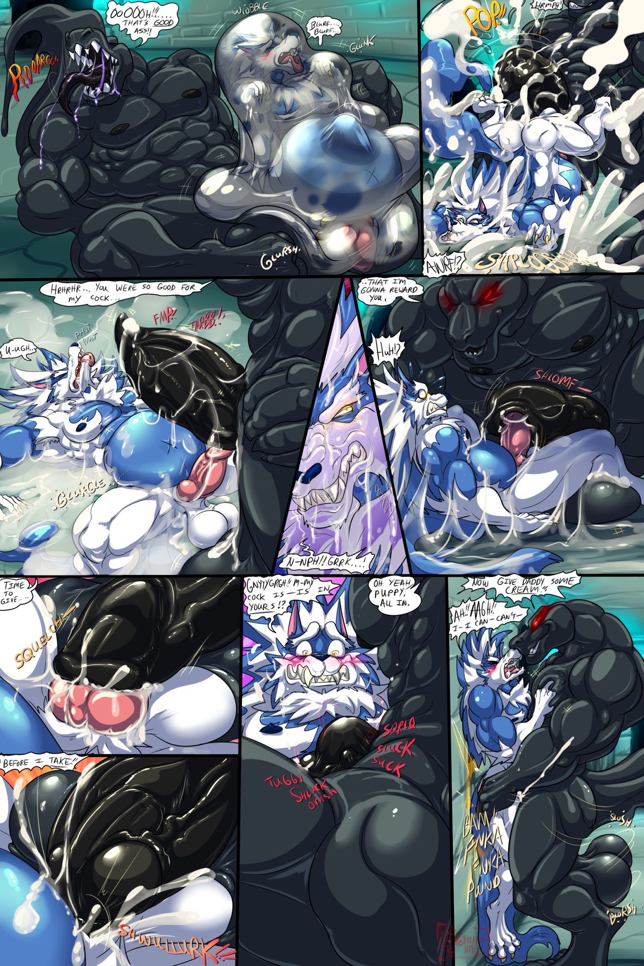 Into the Tarpot page 6 full