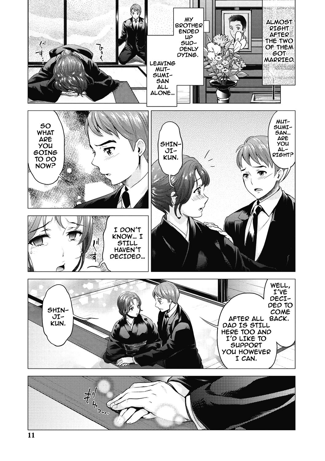 Ima kara Kanojo ga Netoraremasu | From Now On She'll Be Doing NTR page 8 full