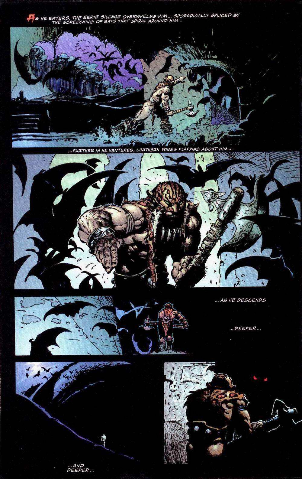 Verotik Illustrated 1 page 6 full