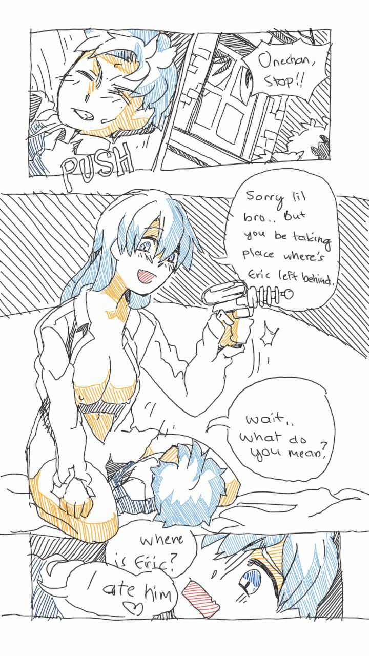 I make a shrink ray Oneechan ver page 2 full