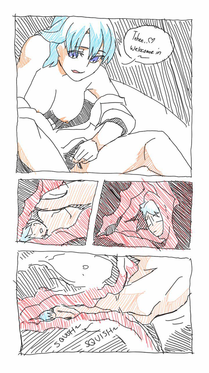 I make a shrink ray Oneechan ver page 5 full