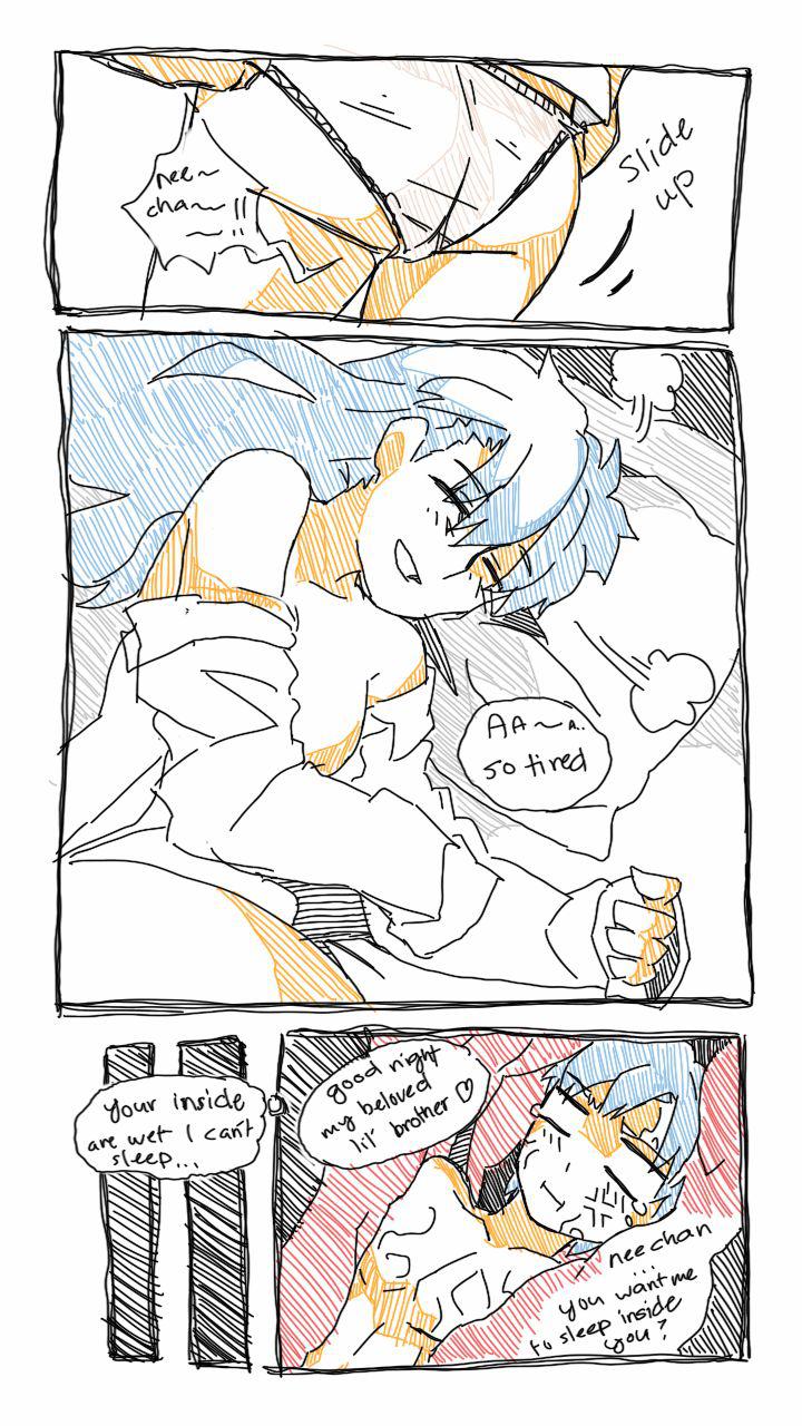 I make a shrink ray Oneechan ver page 7 full