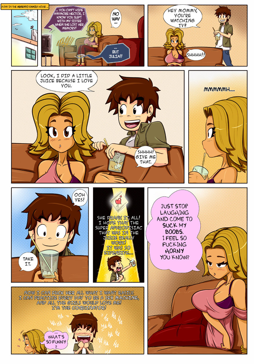 The Argento Family page 4 full